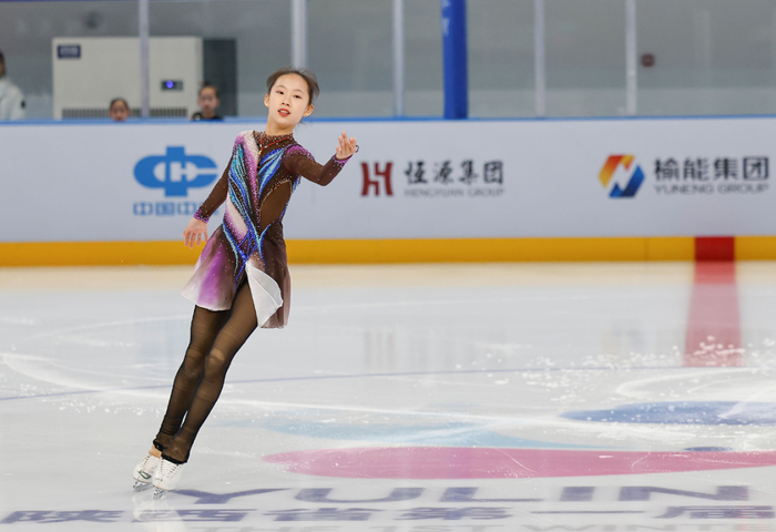 省一冬会“榆能集团杯”（青少年组）花样滑冰比赛收官|冬奥会|自由滑|陕西省|李杰|短节目_新浪新闻