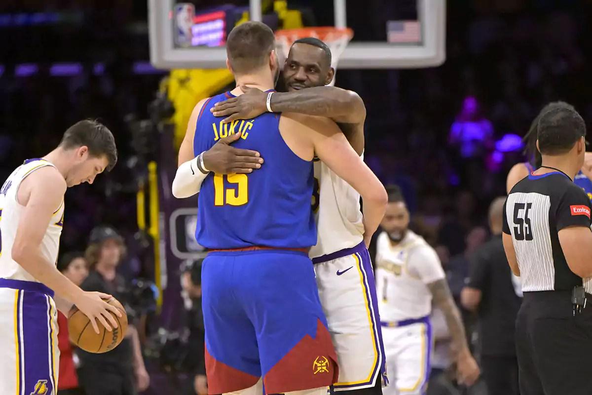kaiyun体育app-NBA传闻:勒布朗·詹姆斯与约基奇联手或成掘金休赛期引援目标